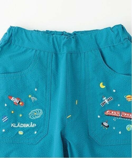 kladskap / クレードスコープ ショート・ハーフ・半端丈パンツ | 宇宙刺しゅう6分丈パンツ | 詳細3