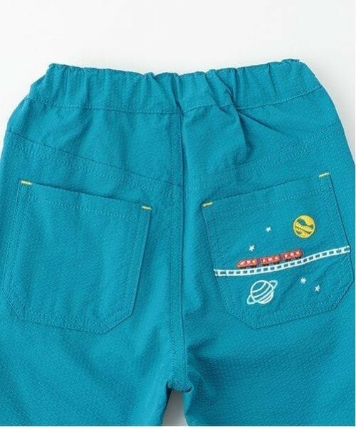 kladskap / クレードスコープ ショート・ハーフ・半端丈パンツ | 宇宙刺しゅう6分丈パンツ | 詳細7