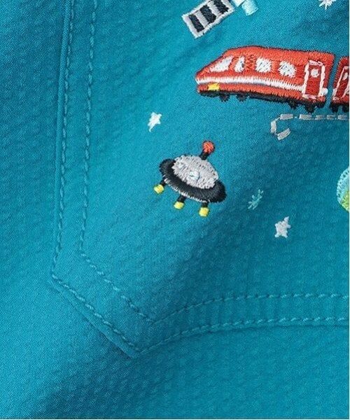 kladskap / クレードスコープ ショート・ハーフ・半端丈パンツ | 宇宙刺しゅう6分丈パンツ | 詳細9