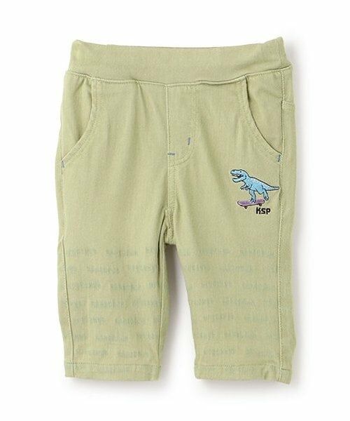 kladskap / クレードスコープ ショート・ハーフ・半端丈パンツ | スケボーザウルス6分丈パンツ（薄カーキ）