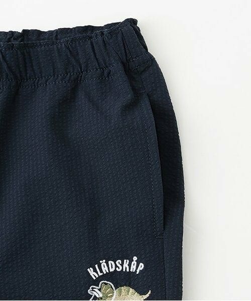 kladskap / クレードスコープ その他パンツ | 恐竜ワンポイントロング丈ジョガーパンツ | 詳細3