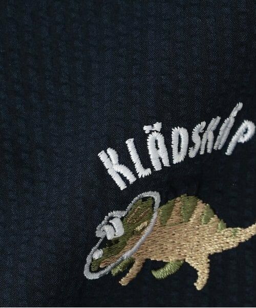 kladskap / クレードスコープ その他パンツ | 恐竜ワンポイントロング丈ジョガーパンツ | 詳細6