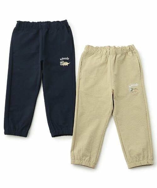 kladskap / クレードスコープ その他パンツ | 恐竜ワンポイントロング丈ジョガーパンツ | 詳細7