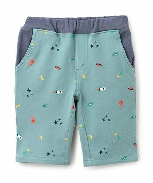 kladskap / クレードスコープ ショート・ハーフ・半端丈パンツ | 宇宙柄6分丈パンツ | 詳細1