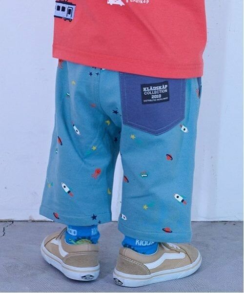 kladskap / クレードスコープ ショート・ハーフ・半端丈パンツ | 宇宙柄6分丈パンツ | 詳細11
