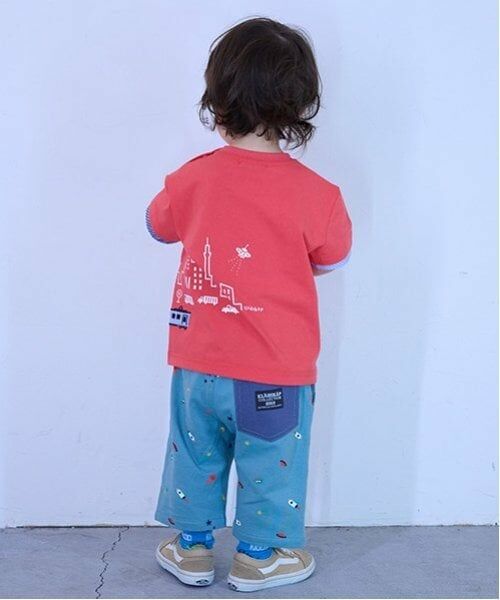 kladskap / クレードスコープ ショート・ハーフ・半端丈パンツ | 宇宙柄6分丈パンツ | 詳細13