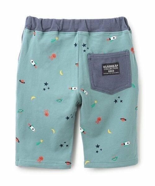 kladskap / クレードスコープ ショート・ハーフ・半端丈パンツ | 宇宙柄6分丈パンツ | 詳細2