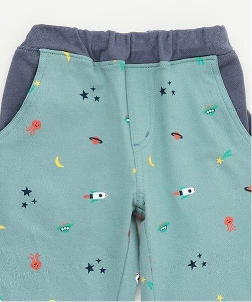 kladskap / クレードスコープ ショート・ハーフ・半端丈パンツ | 宇宙柄6分丈パンツ | 詳細3