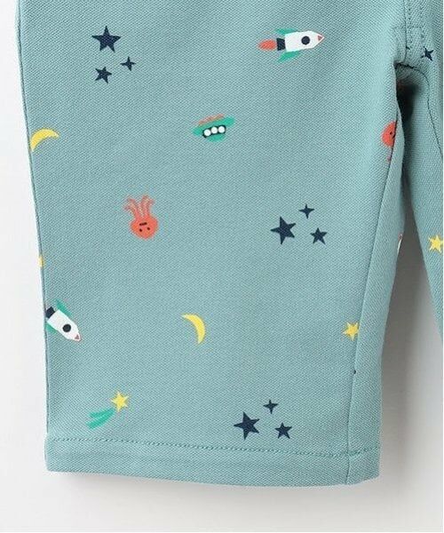 kladskap / クレードスコープ ショート・ハーフ・半端丈パンツ | 宇宙柄6分丈パンツ | 詳細6