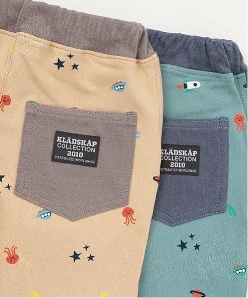 kladskap / クレードスコープ ショート・ハーフ・半端丈パンツ | 宇宙柄6分丈パンツ | 詳細7