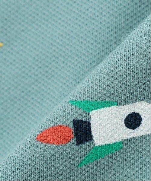 kladskap / クレードスコープ ショート・ハーフ・半端丈パンツ | 宇宙柄6分丈パンツ | 詳細8