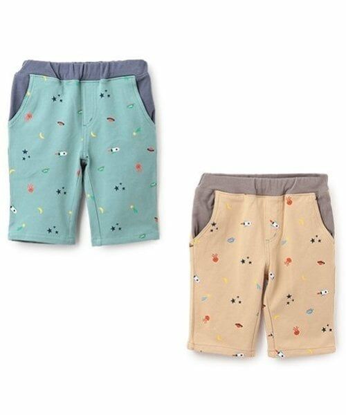 kladskap / クレードスコープ ショート・ハーフ・半端丈パンツ | 宇宙柄6分丈パンツ | 詳細9