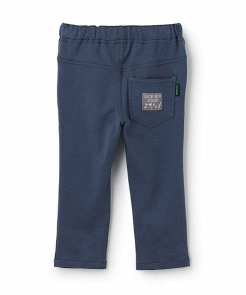 kladskap / クレードスコープ その他パンツ | 働く車/重機刺しゅうロング丈レギパン | 詳細1