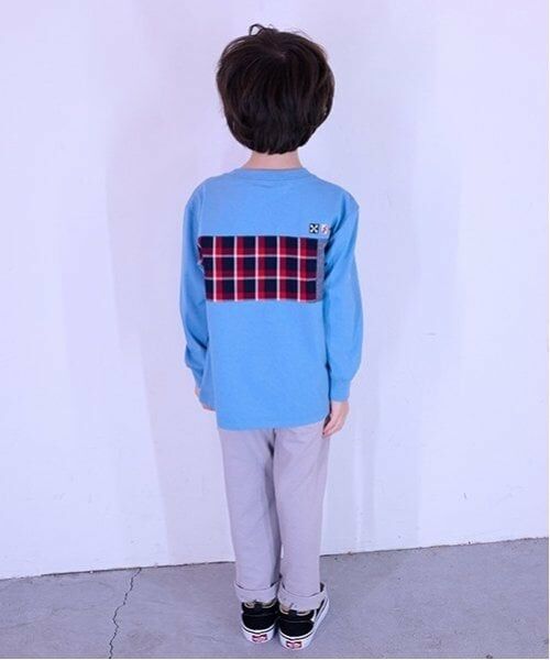 kladskap / クレードスコープ その他パンツ | 働く車/重機刺しゅうロング丈レギパン | 詳細14