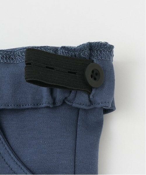 kladskap / クレードスコープ その他パンツ | 働く車/重機刺しゅうロング丈レギパン | 詳細3