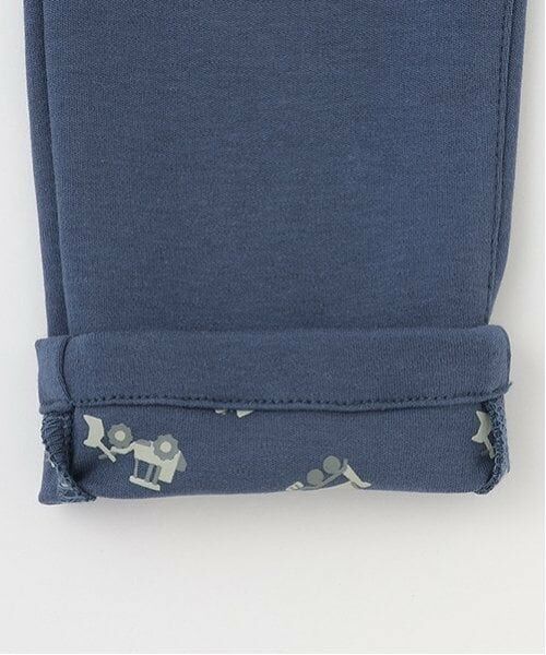 kladskap / クレードスコープ その他パンツ | 働く車/重機刺しゅうロング丈レギパン | 詳細6