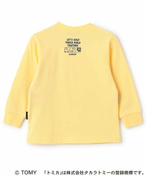 kladskap / クレードスコープ Tシャツ | 【トミカ】長袖Tシャツ | 詳細1