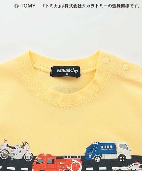 kladskap / クレードスコープ Tシャツ | 【トミカ】長袖Tシャツ | 詳細2