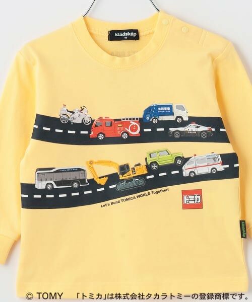kladskap / クレードスコープ Tシャツ | 【トミカ】長袖Tシャツ | 詳細3