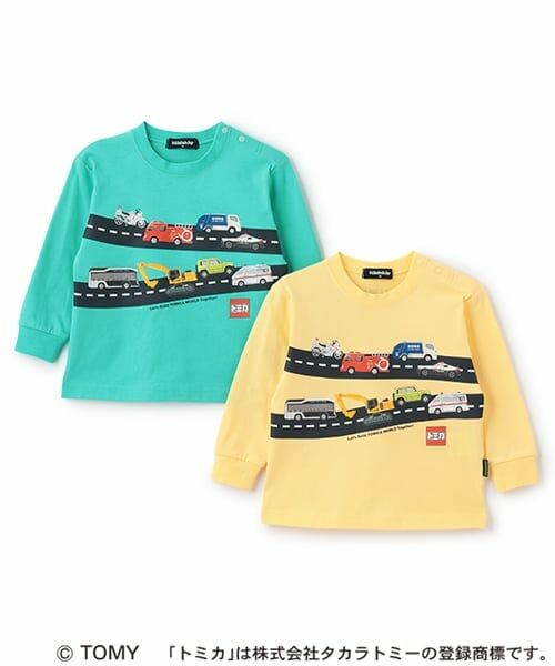 kladskap / クレードスコープ Tシャツ | 【トミカ】長袖Tシャツ | 詳細8