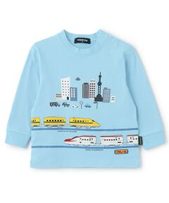 kladskap / クレードスコープ Tシャツ | 【プラレール】長袖Tシャツ