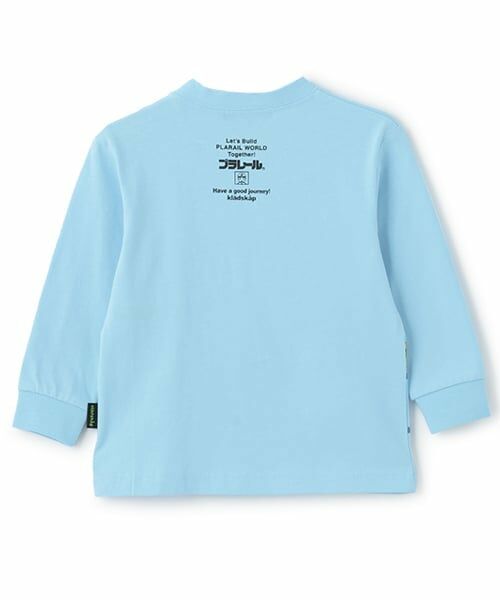 kladskap / クレードスコープ Tシャツ | 【プラレール】長袖Tシャツ | 詳細1
