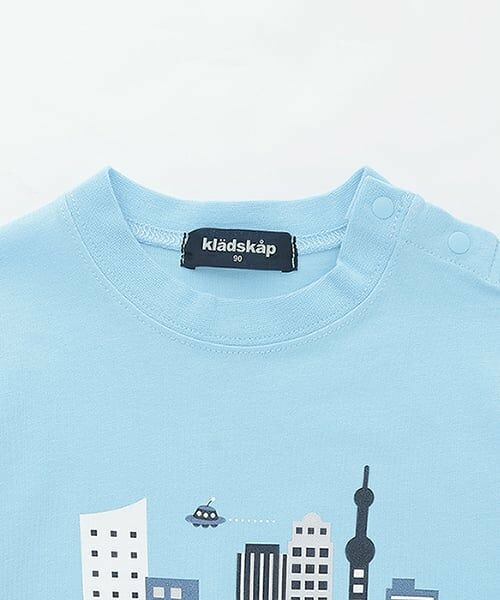 kladskap / クレードスコープ Tシャツ | 【プラレール】長袖Tシャツ | 詳細2