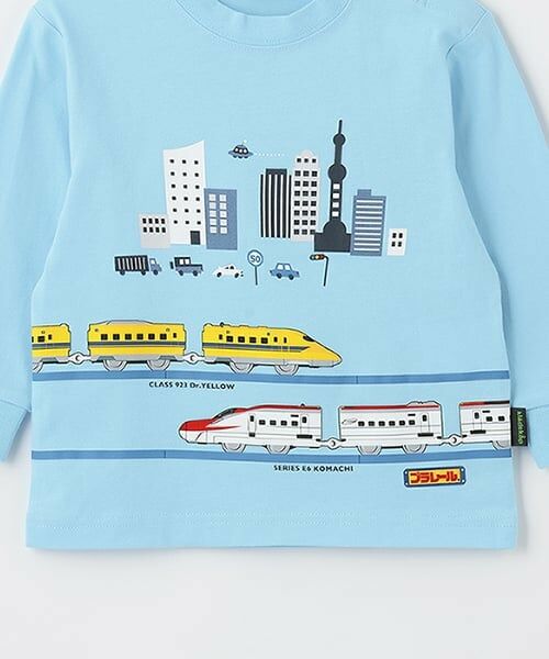 kladskap / クレードスコープ Tシャツ | 【プラレール】長袖Tシャツ | 詳細3