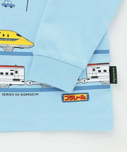 kladskap / クレードスコープ Tシャツ | 【プラレール】長袖Tシャツ | 詳細4