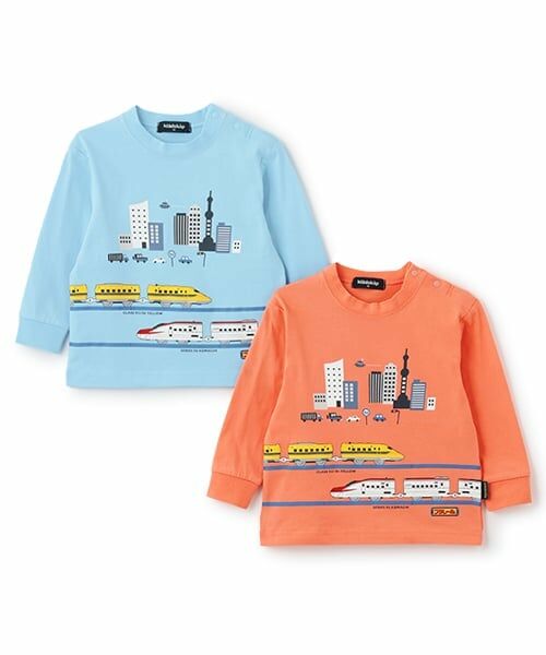 kladskap / クレードスコープ Tシャツ | 【プラレール】長袖Tシャツ | 詳細7