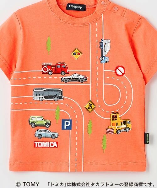 kladskap / クレードスコープ Tシャツ | 【トミカ】半袖Tシャツ | 詳細4