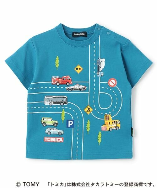 kladskap / クレードスコープ Tシャツ | 【トミカ】半袖Tシャツ（ブルー）
