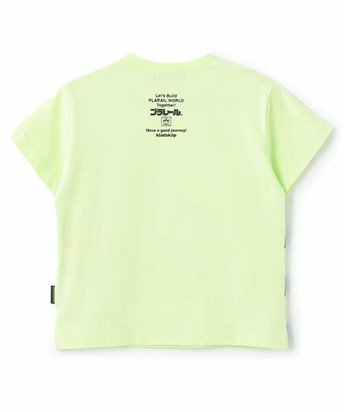 kladskap / クレードスコープ Tシャツ | 【プラレール】半袖Tシャツ | 詳細1