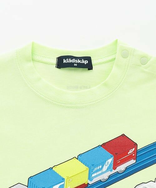 kladskap / クレードスコープ Tシャツ | 【プラレール】半袖Tシャツ | 詳細2