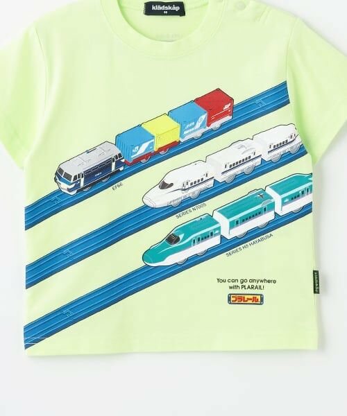 kladskap / クレードスコープ Tシャツ | 【プラレール】半袖Tシャツ | 詳細4