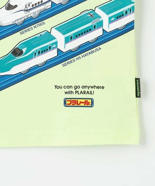 kladskap / クレードスコープ Tシャツ | 【プラレール】半袖Tシャツ | 詳細5