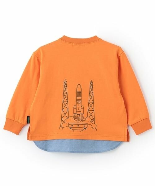 kladskap / クレードスコープ Tシャツ | 裾別布長袖Tシャツ【JAXA LABEL】 | 詳細1