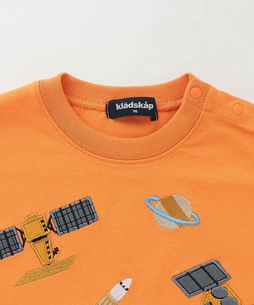 kladskap / クレードスコープ Tシャツ | 裾別布長袖Tシャツ【JAXA LABEL】 | 詳細2