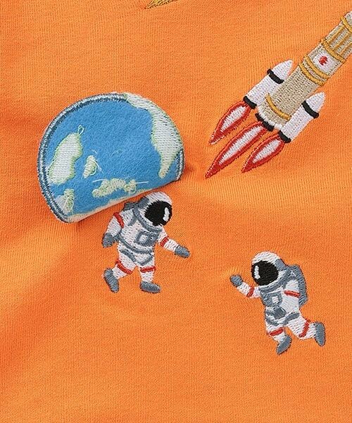 kladskap / クレードスコープ Tシャツ | 裾別布長袖Tシャツ【JAXA LABEL】 | 詳細5