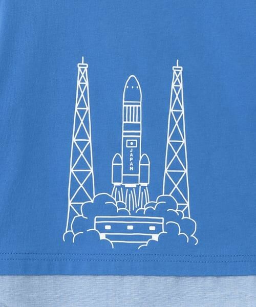 kladskap / クレードスコープ Tシャツ | 裾別布長袖Tシャツ【JAXA LABEL】 | 詳細7