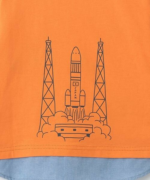 kladskap / クレードスコープ Tシャツ | 裾別布長袖Tシャツ【JAXA LABEL】 | 詳細8