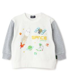 kladskap / クレードスコープ Tシャツ | 袖切替長袖Tシャツ【JAXA LABEL】