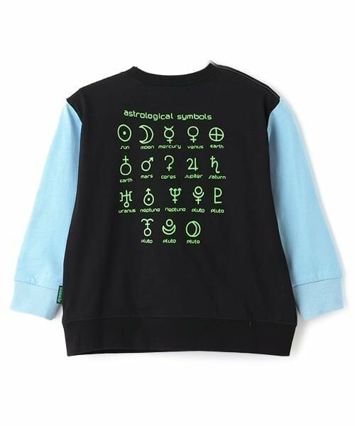 kladskap / クレードスコープ Tシャツ | 袖切替長袖Tシャツ【JAXA LABEL】 | 詳細1