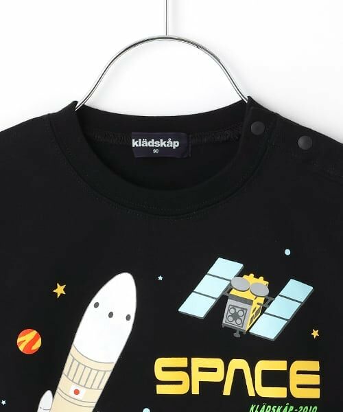 kladskap / クレードスコープ Tシャツ | 袖切替長袖Tシャツ【JAXA LABEL】 | 詳細2