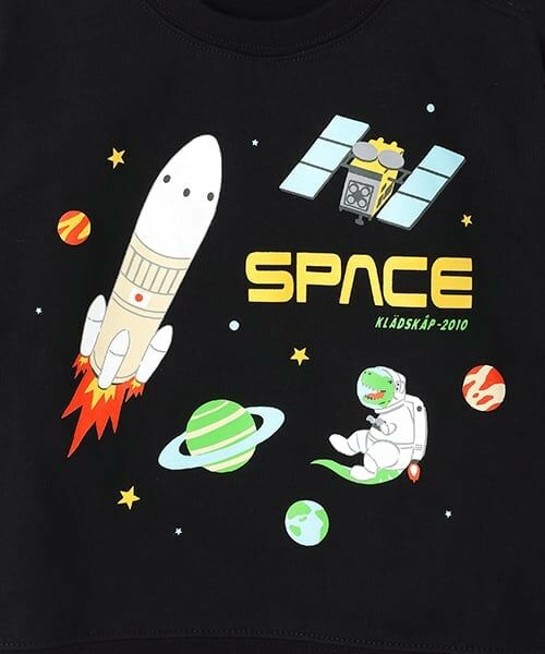 kladskap / クレードスコープ Tシャツ | 袖切替長袖Tシャツ【JAXA LABEL】 | 詳細3