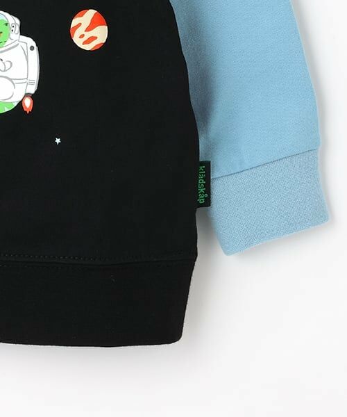 kladskap / クレードスコープ Tシャツ | 袖切替長袖Tシャツ【JAXA LABEL】 | 詳細4