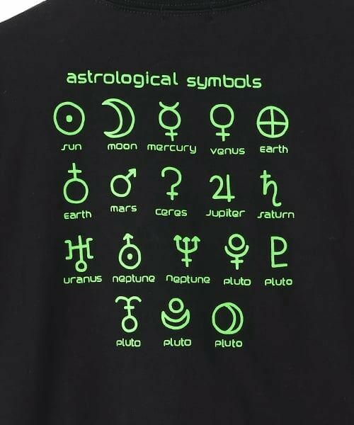 kladskap / クレードスコープ Tシャツ | 袖切替長袖Tシャツ【JAXA LABEL】 | 詳細5