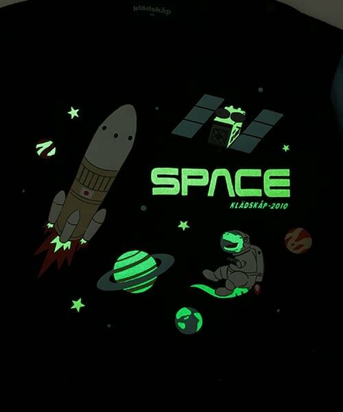 kladskap / クレードスコープ Tシャツ | 袖切替長袖Tシャツ【JAXA LABEL】 | 詳細6