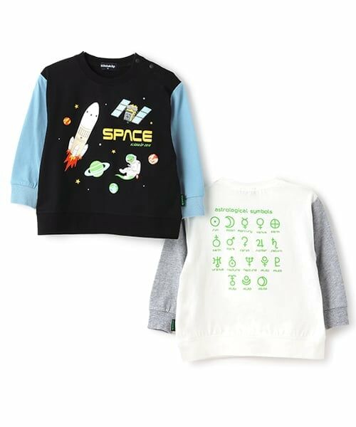 kladskap / クレードスコープ Tシャツ | 袖切替長袖Tシャツ【JAXA LABEL】 | 詳細9