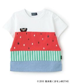 kladskap / クレードスコープ Tシャツ | 【くまモン】スイカ半袖Tシャツ